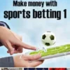 Make money with sports betting 1