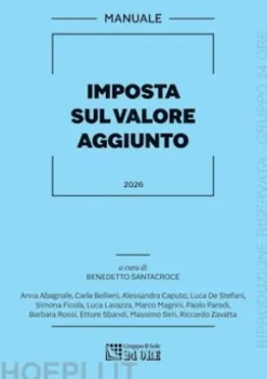 Manuale Iva 2026