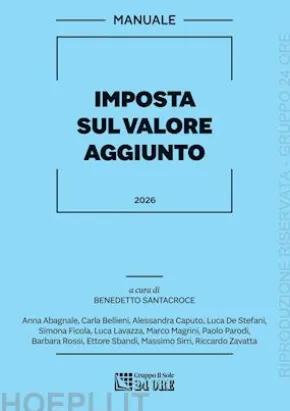 Manuale Iva 2026