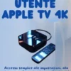 Manuale utente Apple TV 4k