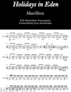 Marillion - Holidays in Eden