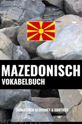 Mazedonisch Vokabelbuch