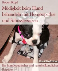 Müdigkeit beim Hund behandeln mit Homöopathie und Schüsslersalzen
