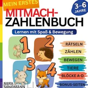 Mein erstes Mitmach-Zahlenbuch