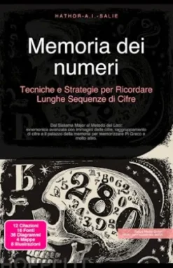 Memoria dei numeri: Tecniche e Strategie per Ricordare Lunghe Sequenze di Cifre