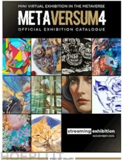 MetaVersum 4 - Mini virtual exhibition in the metaverse