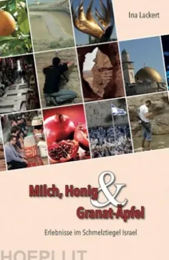 Milch, Honig und Granat-Äpfel