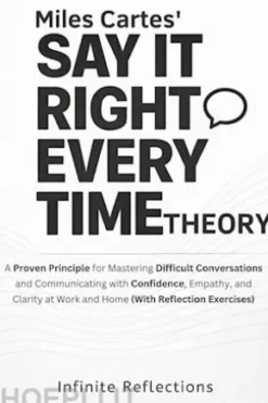 Miles Cartes' Say It Right Every Time Theory