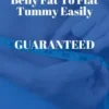 5 Minutes Formula To TransformLarge Belly Fat To Flat Tummy Easily Guaranteed