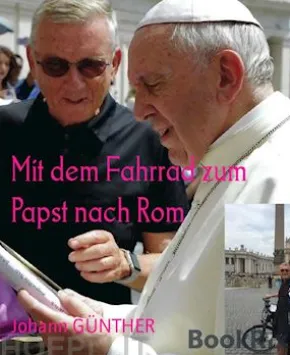 Mit dem Fahrrad zum Papst nach Rom