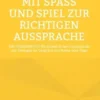Mit Spaß und Spiel zur richtigen Aussprache