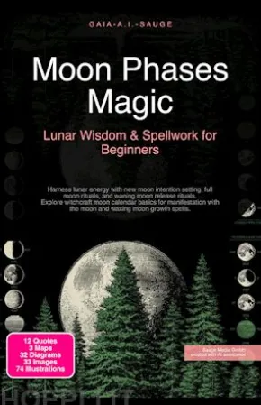Moon Phases Magic: Lunar Wisdom & Spellwork for Beginners