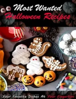 Most Wanted Halloween Recipes