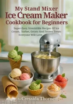 My Stand Mixer Ice Cream Maker Cookbook For Beginners