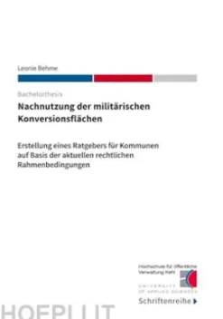 Nachnutzung der militärischen Konversionsflächen