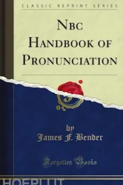 Nbc Handbook of Pronunciation