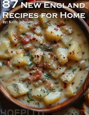 87 New England Recipes for Home
