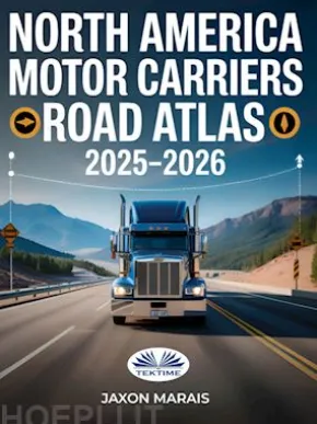 North America Motor Carriers Road Atlas 2025 -2026