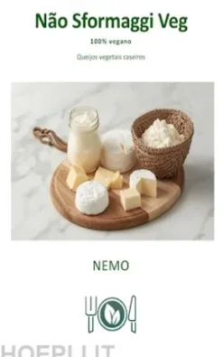 Não Sformaggi Veg: «Coleção Terra Vegan de Nemo – Volume 4» - Versão brasileira