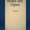 Notes Left Open