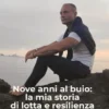 Nove anni al buio: la mia storia di lotta e resilienza