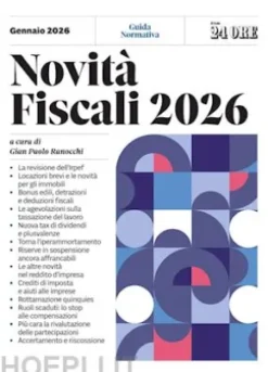 Novità Fiscali 2026