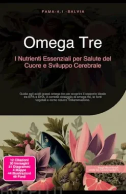 Omega Tre: I Nutrienti Essenziali per Salute del Cuore e Sviluppo Cerebrale