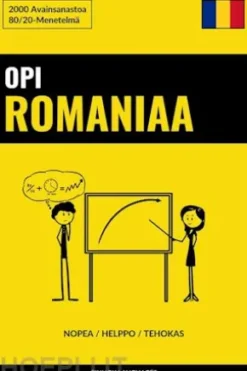 Opi Romaniaa - Nopea / Helppo / Tehokas