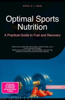 Optimal Sports Nutrition: A Practical Guide to Fuel and Recovery