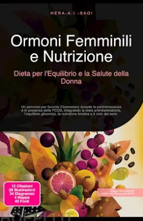 Ormoni Femminili e Nutrizione: Dieta per l'Equilibrio e la Salute della Donna