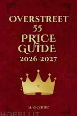 Overstreet 55 Price Guide 2026-2027