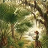 Palmetto-Leaves