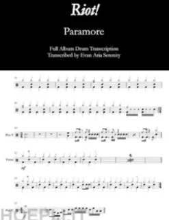 Paramore - Riot!