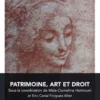 Patrimoine, art et droit