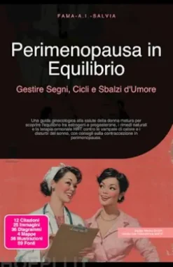Perimenopausa in Equilibrio: Gestire Segni, Cicli e Sbalzi d'Umore