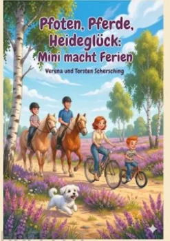 Pfoten, Pferde, Heideglück: Mini macht Ferien
