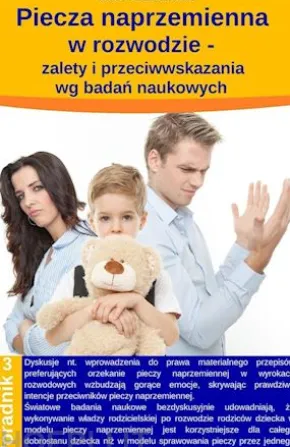 Piecza naprzemienna w rozwodzie