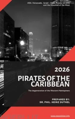 Pirates of the Caribbean and the degeneration of the Western Hemisphere