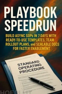 Playbook Speedrun