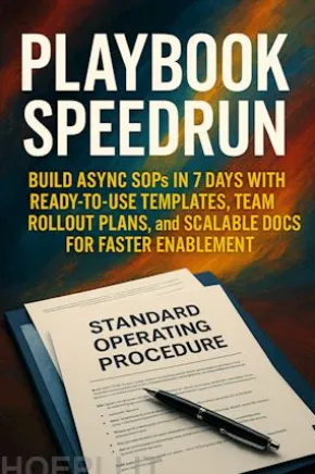 Playbook Speedrun
