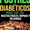 Postres para diabeticos más de 50 prostre para diabéticos