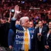 President Donald J Trump
