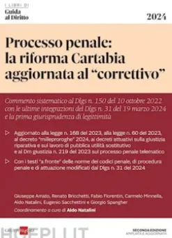 Processo penale: la riforma Cartabia aggiornata al "correttivo"