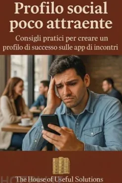 Profilo social poco attraente