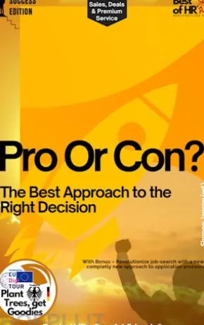 Pro Or Con – The Best Approach to the Right Decision