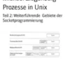 Prozesse in Unix