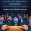 Quando il pubblico si distrae, spesso è per legittima difesa