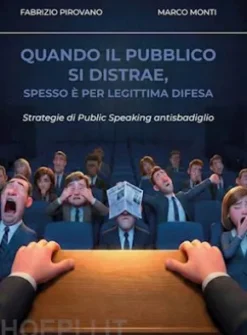 Quando il pubblico si distrae, spesso è per legittima difesa
