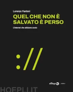 Quel che non è salvato è perso
