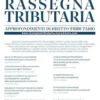 Rassegna Tributaria 2/2025